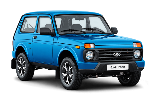 Модель Niva Urban 3d 4x4