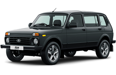 Модель Niva Legend 5d 4x4