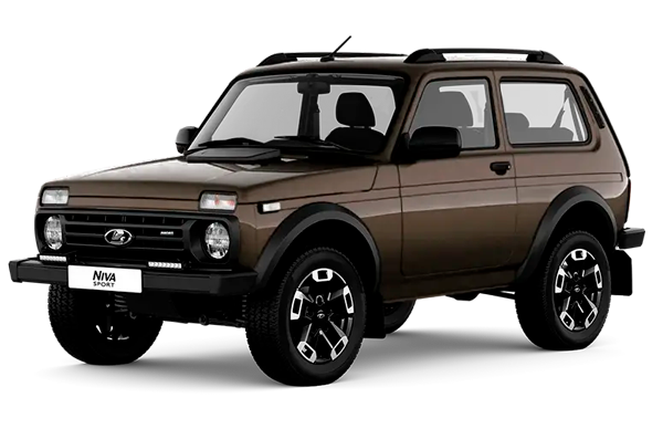Модель Lada Niva Sport